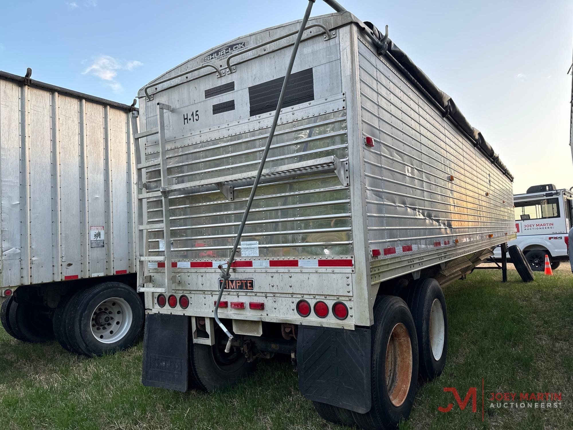 1997 TIMPTE 1TDH HOPPER BOTTOM TRAILER