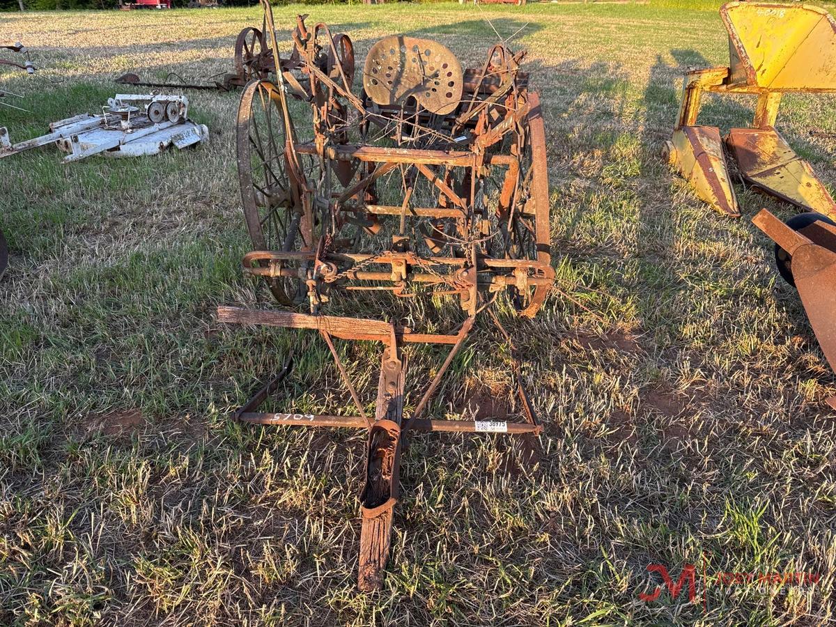 ANTIQUE PULL TYPE CULTIVATOR