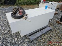 FUEL TANK W/12V ELECTRIC PUMP