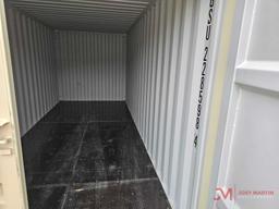 ONE TRIP 20' SHIPPING CONTAINER