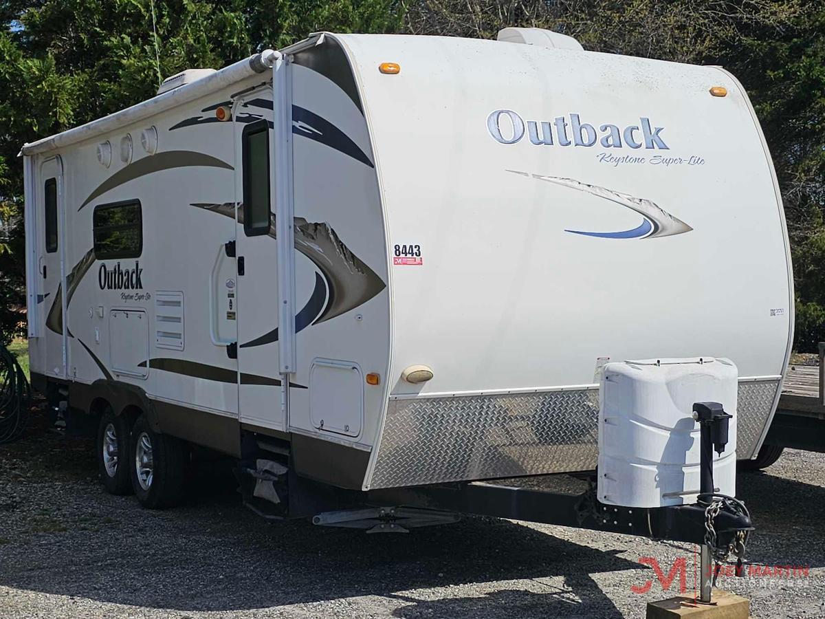 2011 KEYSTONE OUTBACK 250RS 25' CAMPER