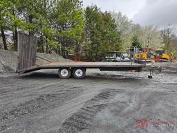 2007 O'DELL MANUFACTURING 24' DECK OVER TAG TRAILER