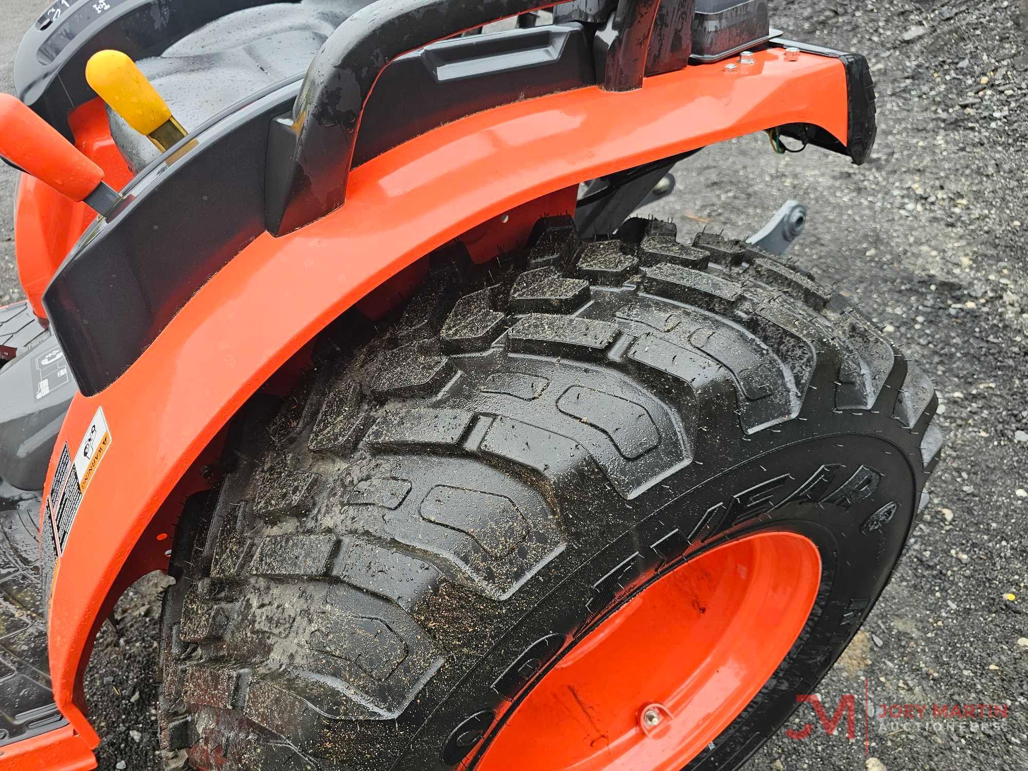 2022 KUBOTA LX2610 SU UTILITY TRACTOR