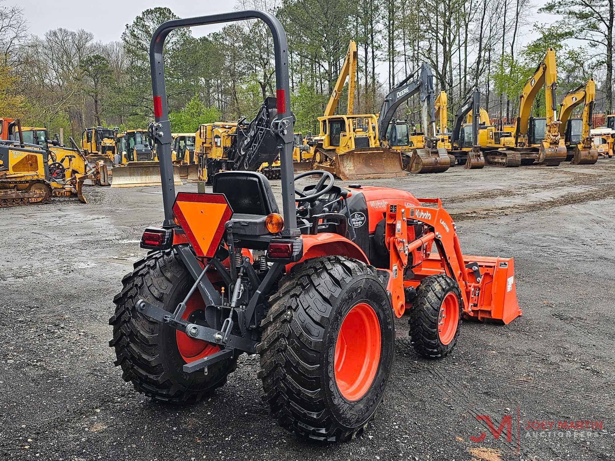 2022 KUBOTA LX2610 SU UTILITY TRACTOR