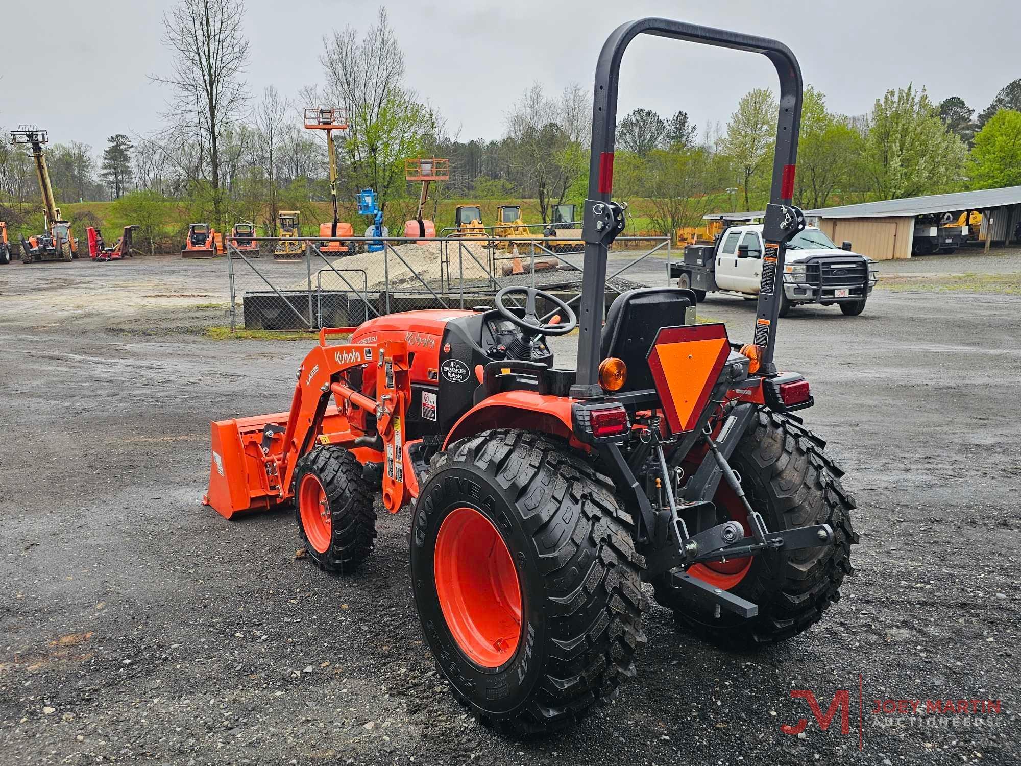 2022 KUBOTA LX2610 SU UTILITY TRACTOR