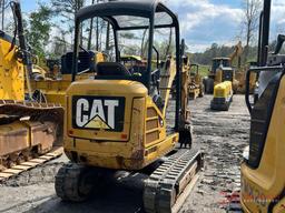 CAT 302.4D MINI HYDRAULIC EXCAVATOR