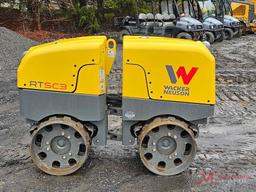 UNUSED 2024 WACKER NEUSON RTSC3 TRENCH COMPACTOR