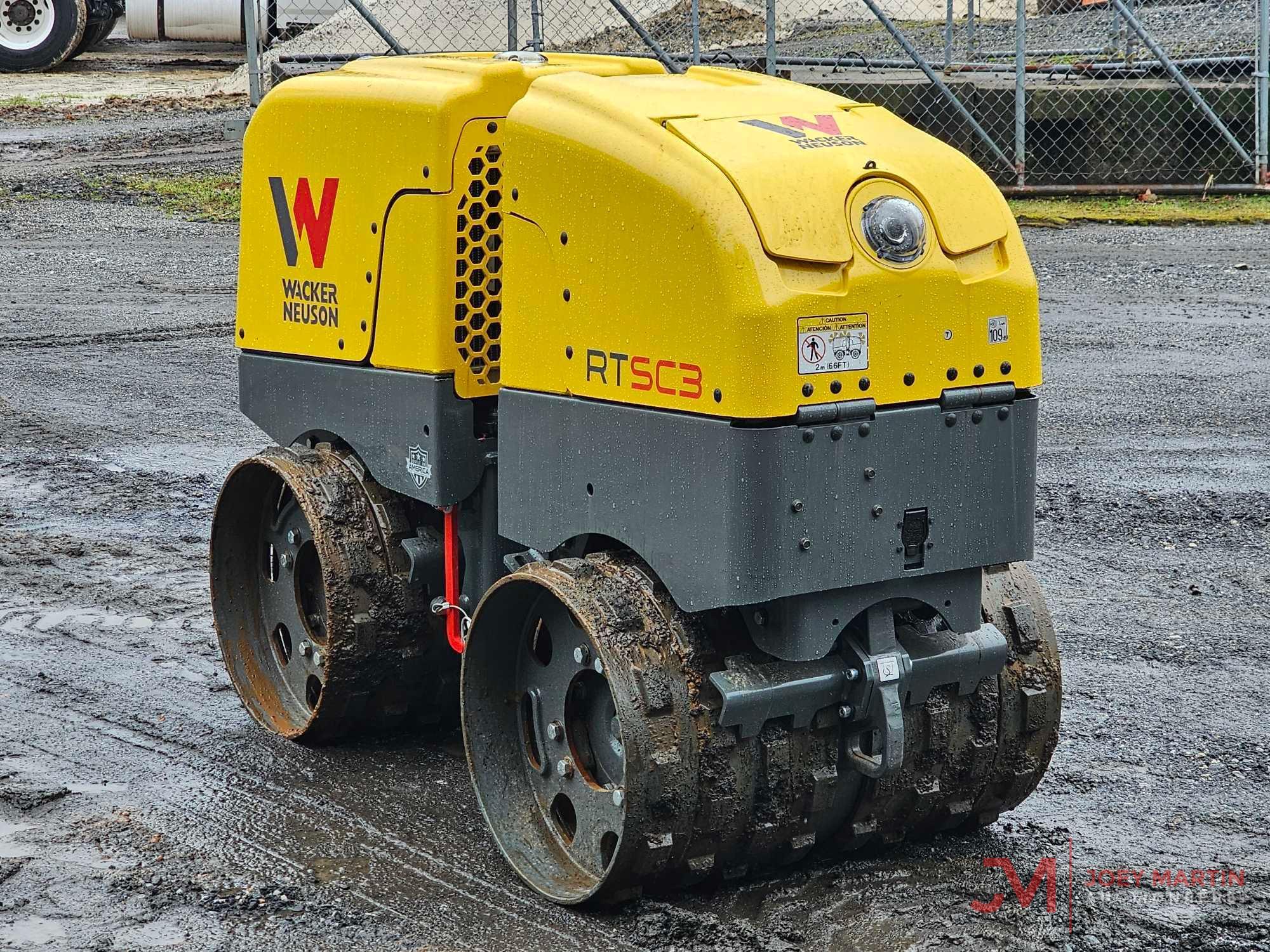 UNUSED 2024 WACKER NEUSON RTSC3 TRENCH COMPACTOR