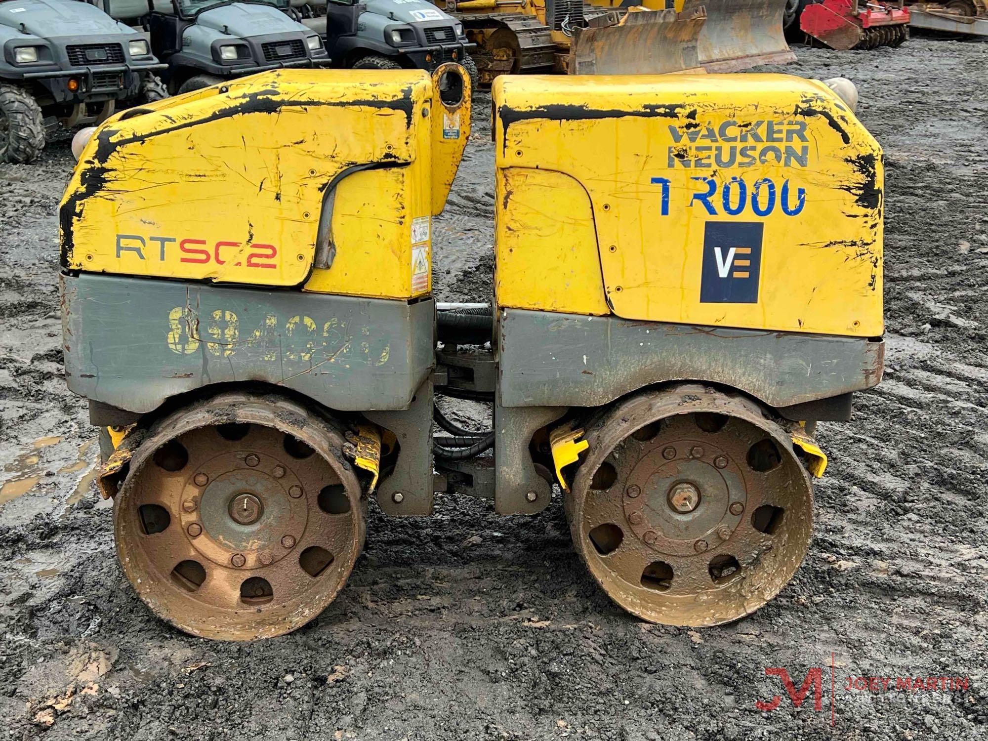 2010 WACKER NEUSON RT-SC2 TRENCH COMPACTOR