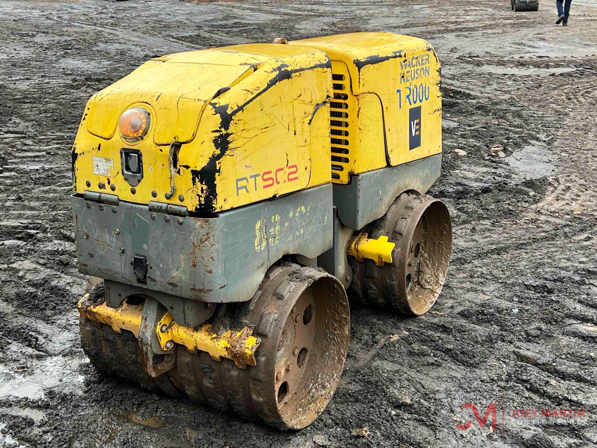 2010 WACKER NEUSON RT-SC2 TRENCH COMPACTOR