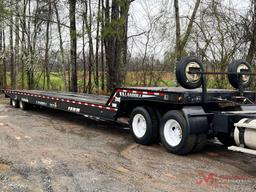 1996 LANDOLL 317D...SLIDING AXLE RECOVERY...TRAILER