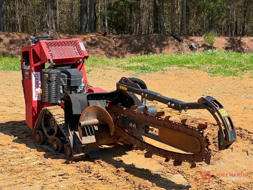 2018 TORO TRX-16 WALK BEHIND TRENCHER