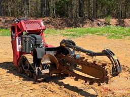 2018 TORO TRX-16 WALK BEHIND TRENCHER