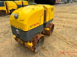 2018 WACKER NEUSON RTSC3 TRENCH COMPACTOR