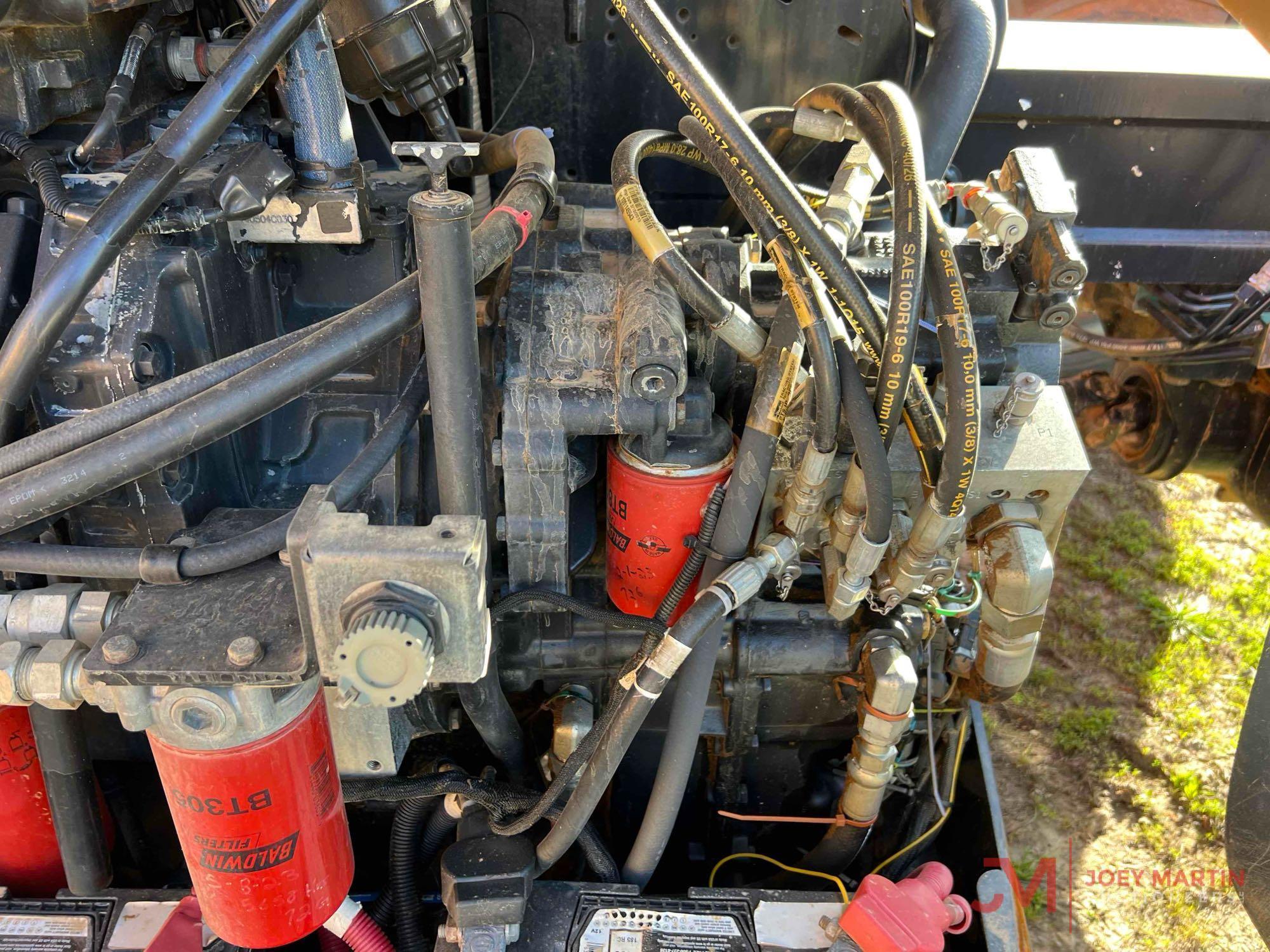 2016 JLG G12-55A TELEHANDLER