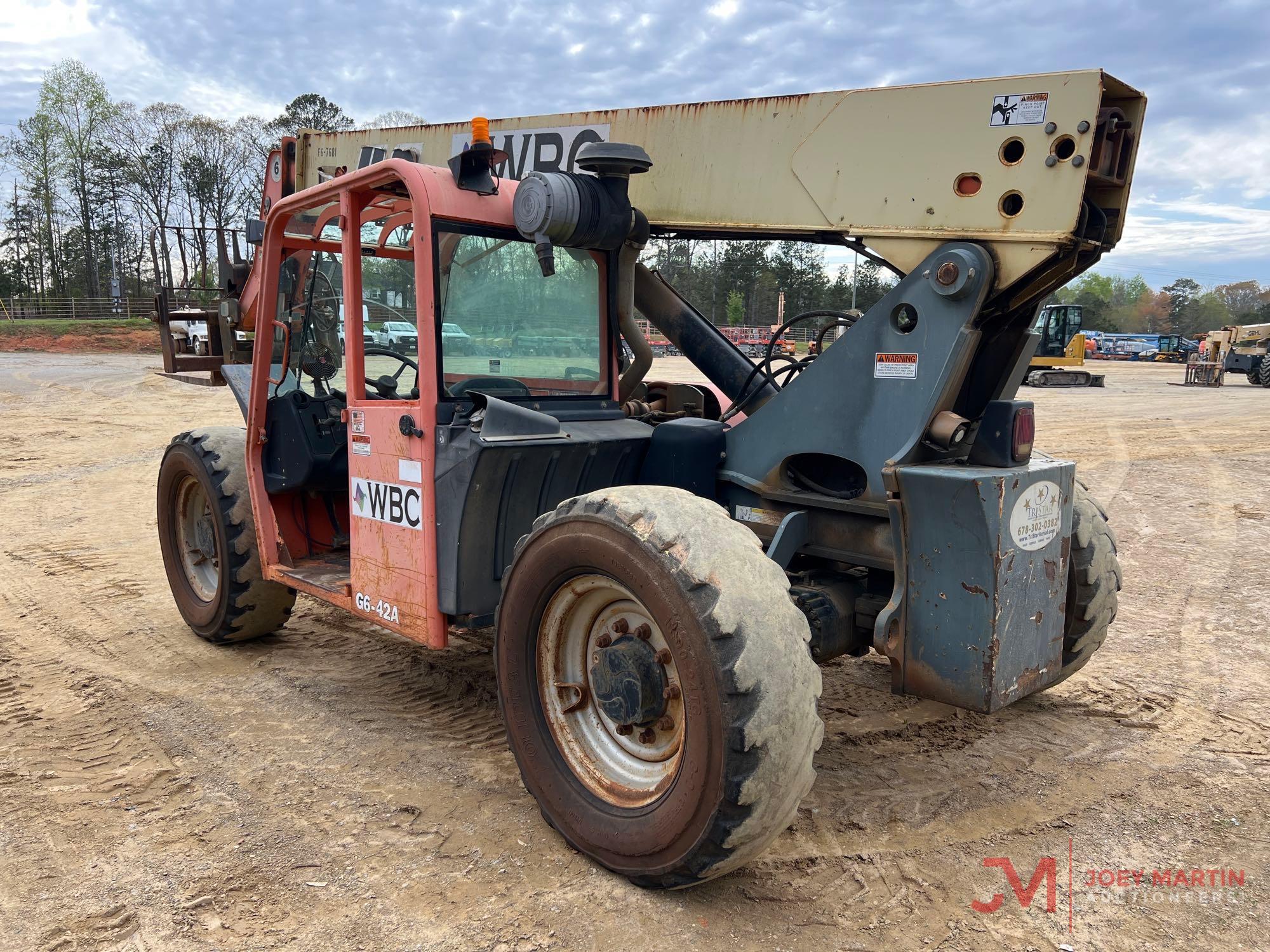 2006 JLG G6-42A TELEHANDLER