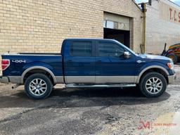 2010 FORD F-150 KING RANCH PICKUP TRUCK