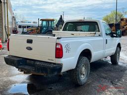 2015 FORD F-250 XL SUPER DUTY PICKUP TRUCK