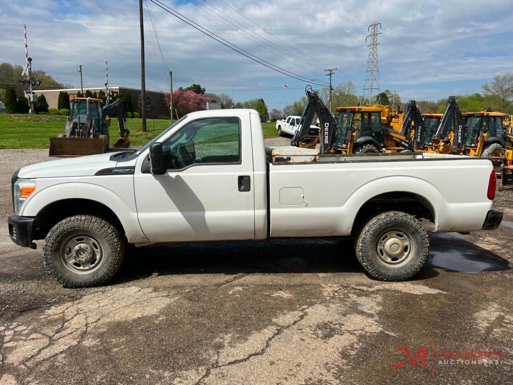 2015 FORD F-250 XL SUPER DUTY PICKUP TRUCK