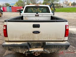 2014 FORD F-250 XL SUPER DUTY PICKUP TRUCK