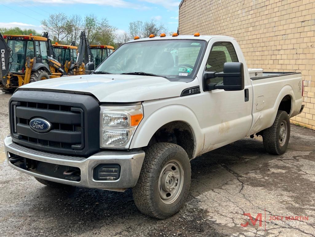 2014 FORD F-250 XL SUPER DUTY PICKUP TRUCK