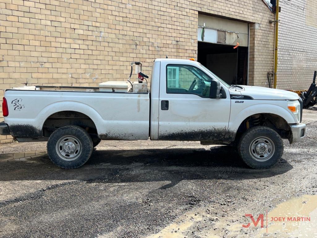 2015 FORD F-250 XL SUPER DUTY PICKUP TRUCK