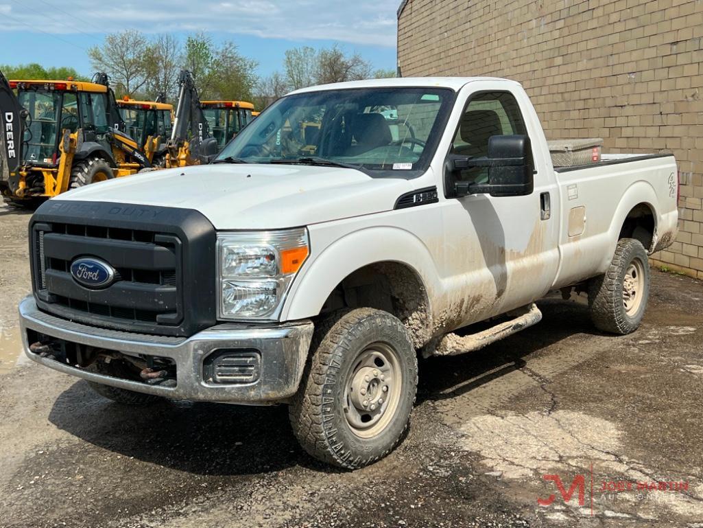 2014 FORD F-250 XL SUPER DUTY PICKUP TRUCK