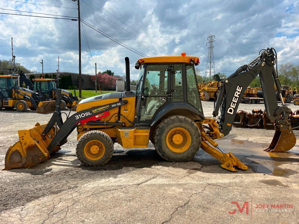 2019 JOHN DEERE 310 SL LOADER BACKHOE