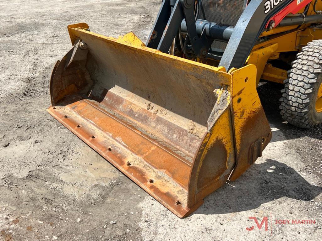 2019 JOHN DEERE 310 SL LOADER BACKHOE