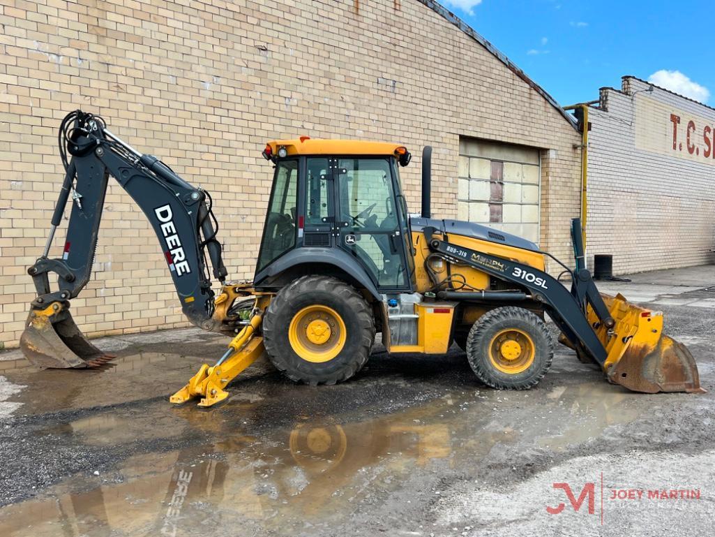 2019 JOHN DEERE 310 SL LOADER BACKHOE