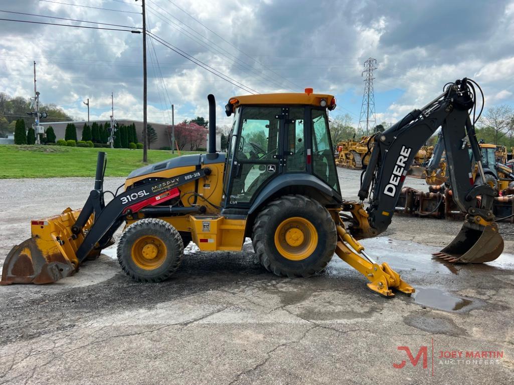 2019 JOHN DEERE 310 SL LOADER BACKHOE