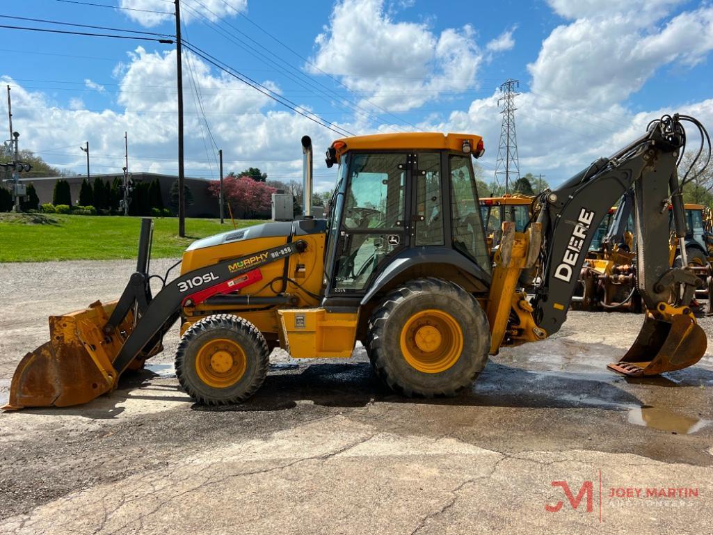 2019 JOHN DEERE 310 SL LOADER BACKHOE