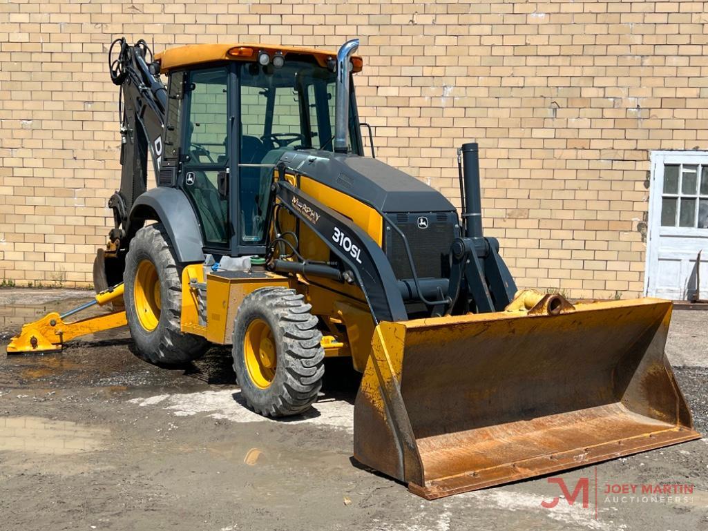 2019 JOHN DEERE 310 SL LOADER BACKHOE