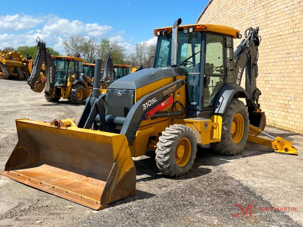 2019 JOHN DEERE 310 SL LOADER BACKHOE