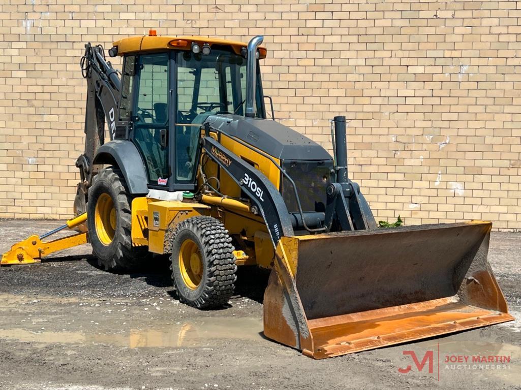 2018 JOHN DEERE 310 SL LOADER BACKHOE