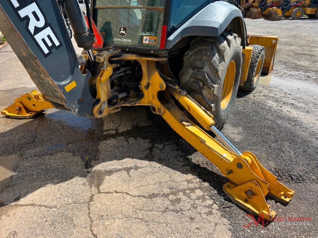 2018 JOHN DEERE 310 SL LOADER BACKHOE