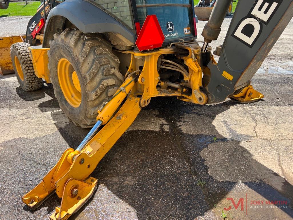 2018 JOHN DEERE 310 SL LOADER BACKHOE