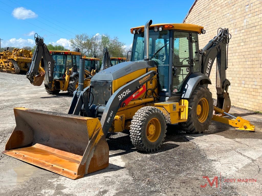 2018 JOHN DEERE 310 SL LOADER BACKHOE