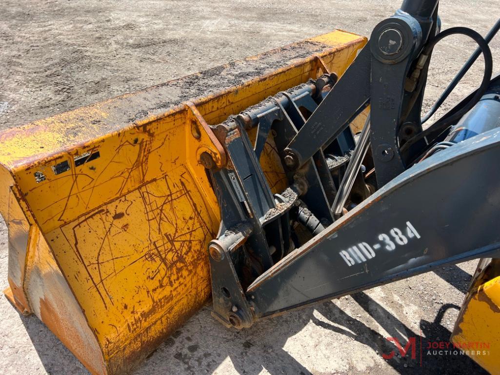 2018 JOHN DEERE 310 SL LOADER BACKHOE