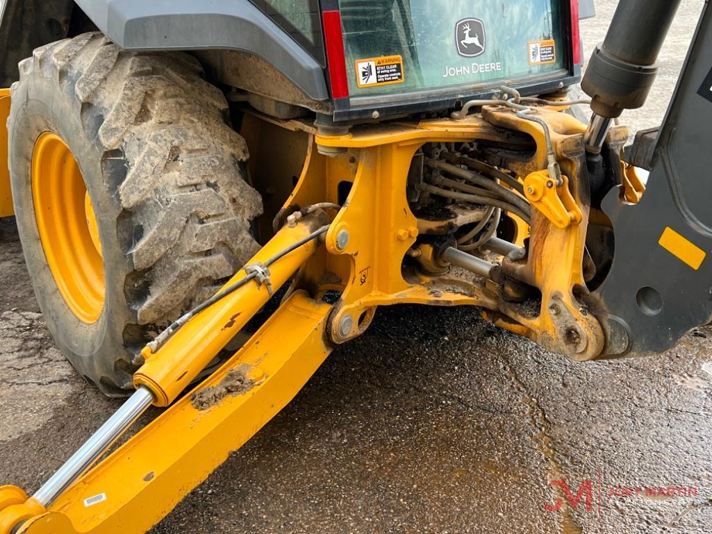 2017 JOHN DEERE 310 SL LOADER BACKHOE