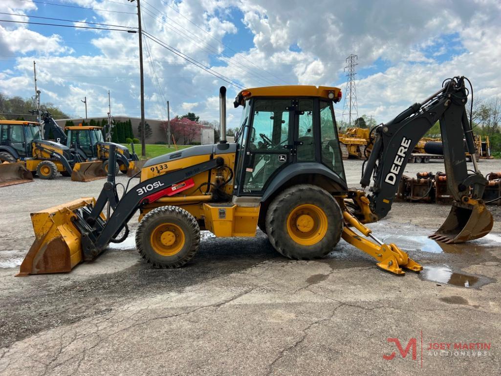 2017 JOHN DEERE 310 SL LOADER BACKHOE