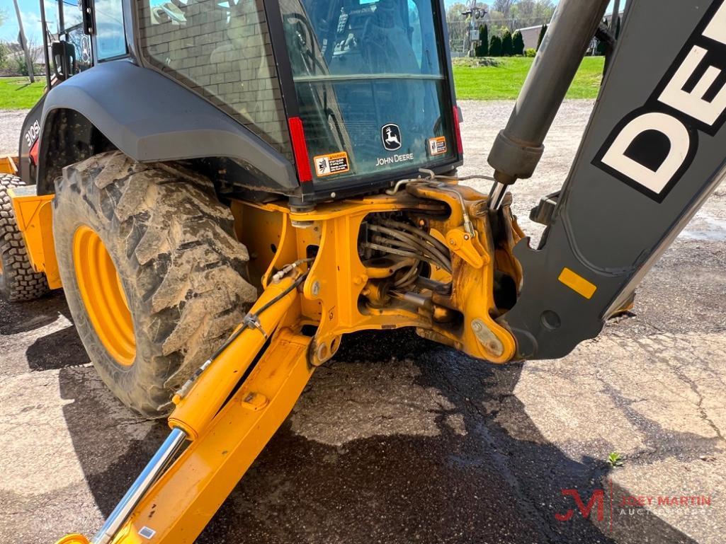 2017 JOHN DEERE 310 SL LOADER BACKHOE