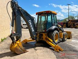 2017 JOHN DEERE 310 SL LOADER BACKHOE