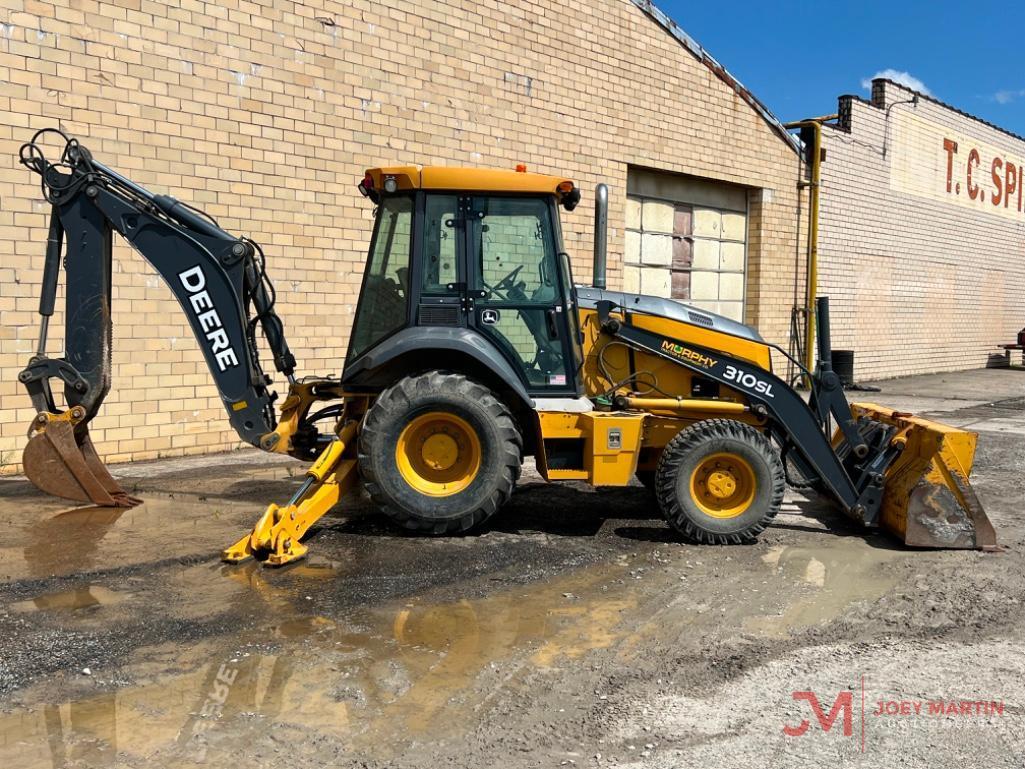 2017 JOHN DEERE 310 SL LOADER BACKHOE