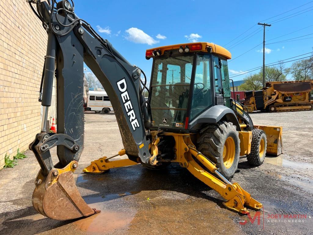 2017 JOHN DEERE 310 SL LOADER BACKHOE