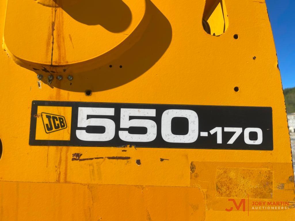 2014 JCB 550-170 TELEHANDLER