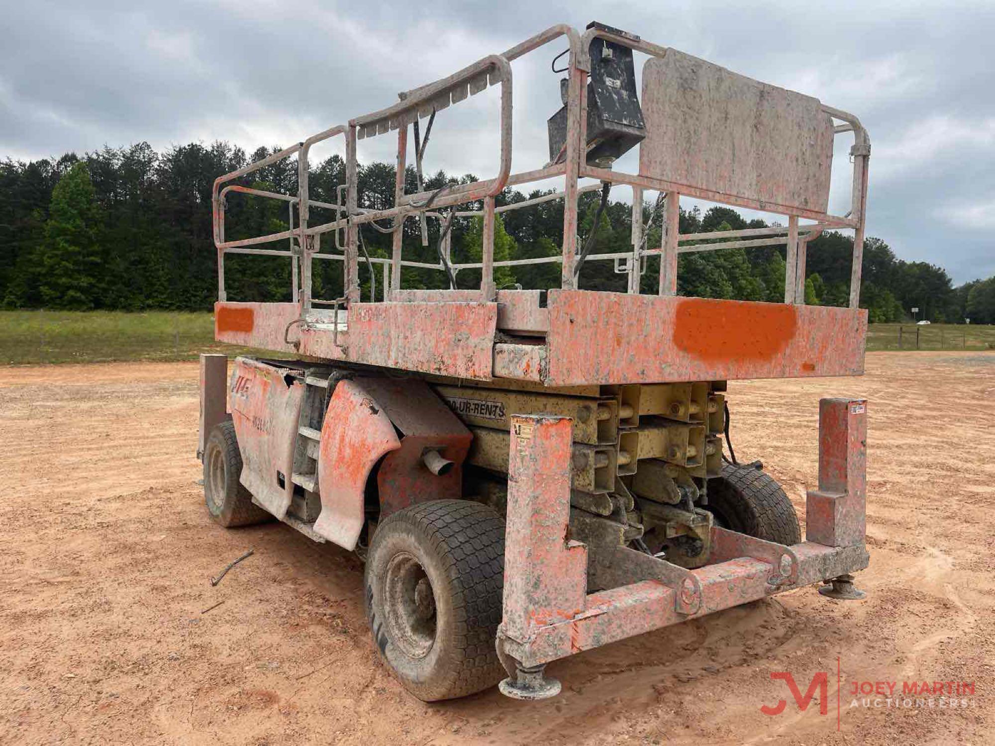 2014 JLG 3394RT SCISSOR LIFT