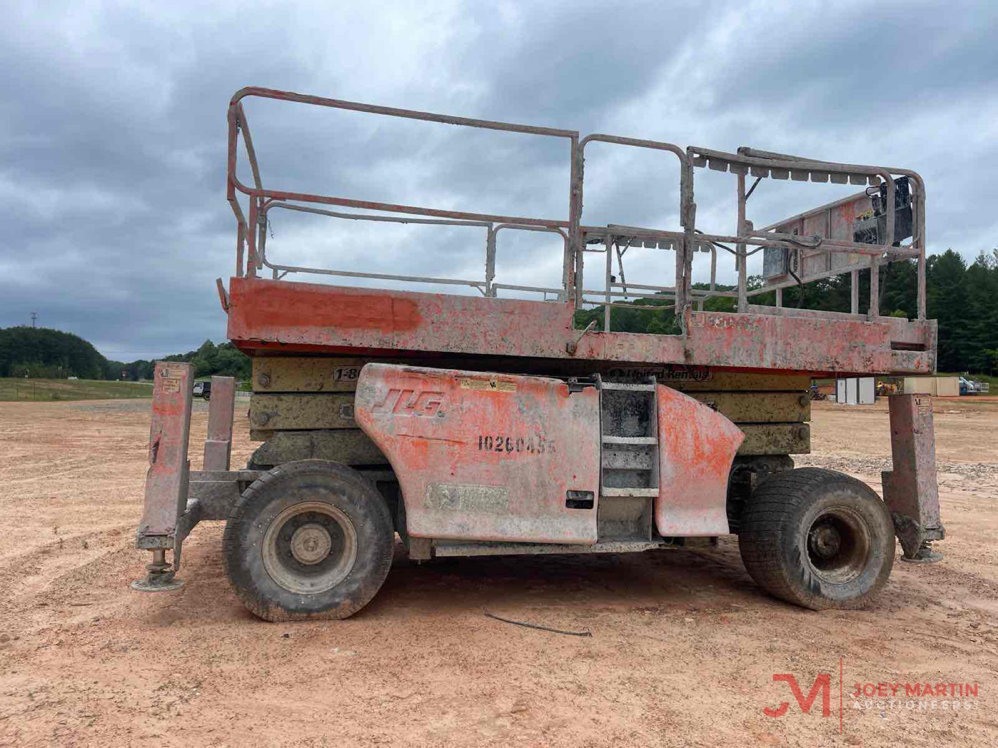 2014 JLG 3394RT SCISSOR LIFT