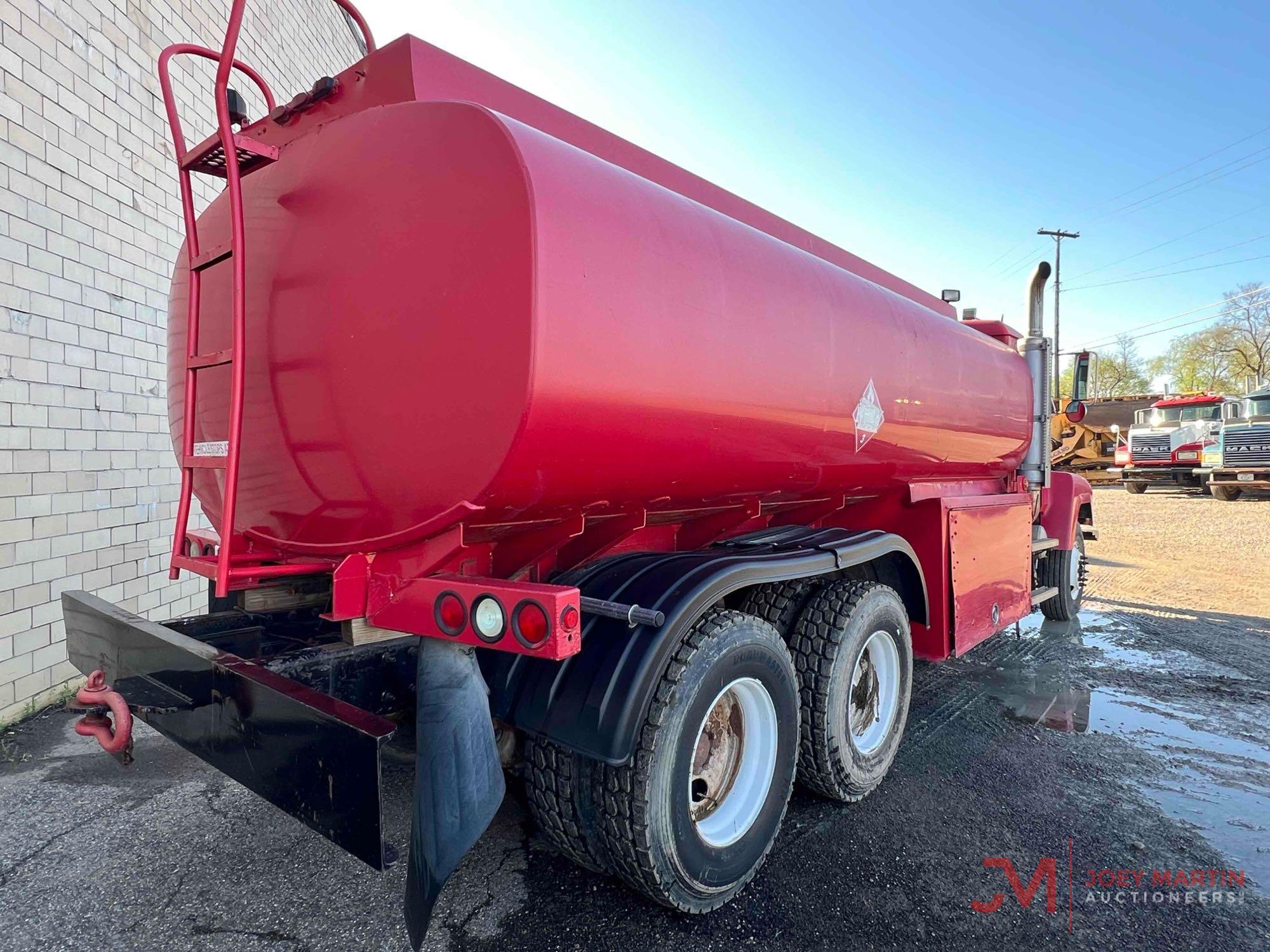 1998 MACK CH613 T/A FUEL TRUCK