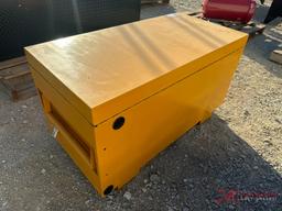 YELLOW JOB BOX